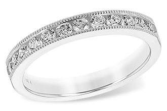 A206-81224: LDS WED RG .50 TW