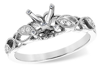 A208-60324: LDS SEMI DIA RG .07 TW