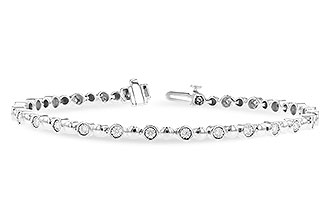 A291-28524: BRACELET .50 TW