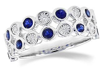 A291-32179: LDS WED RG .70 SAPP .86 TGW