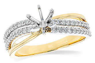 B292-19397: LDS SEMI DIA RG .34 TW