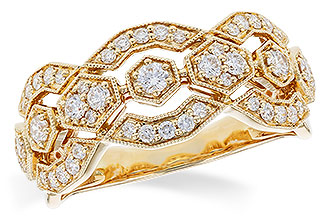 B292-20360: LDS DIA WED RG .50 TW