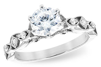 C208-60360: LDS SEMI DIA RG .12 TW