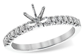 C208-61215: LDS SEMI DIA RG .22 TW