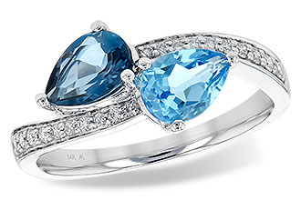 C208-61233: LDS RG 1.52 BLUE TOPAZ 1.66 TGW