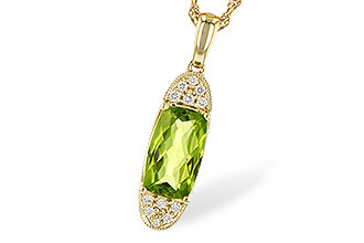 D291-34833: NECK 1.90 PERIDOT 2.00 TGW
