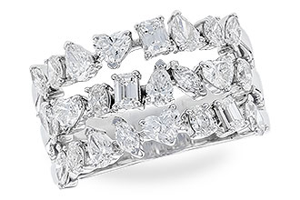 D292-21233: LDS DIA WED RG 2.00 TW FANCY CUT DIAS