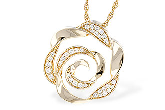 E292-21215: NECKLACE .20 TW