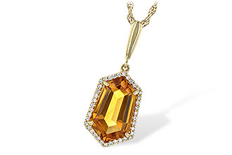 F208-55769: NECK 3.66 CITRINE 3.80 TGW