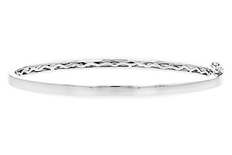 F291-35742: BANGLE (B207-68497 W/ CHANNEL FILLED IN & NO DIA)