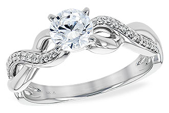 G204-98496: LDS SEMI DIA RG .09 TW