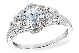 G206-76696: LDS SEMI DIA RG .09 TW (FOR .75 CTR)