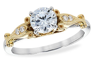 G207-64896: LDS SEMI DIA RG .05 TW