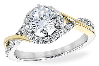 G207-71242: LDS SEMI DIA RG .31 TW