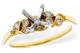 G293-09442: LDS SEMI DIA RG .07 TW