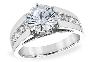 K024-04869: LDS SEMI DIA RG .76 TW