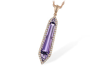 L207-64905: NECK 2.62 AMETHYST 2.85 TGW