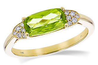 L291-34841: LDS RG 1.32 PERIDOT 1.40 TGW