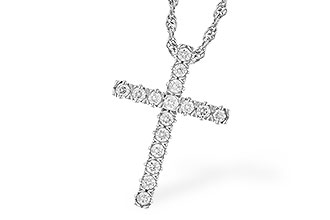 L292-18496: NECKLACE .25 TW