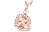 M204-93050: NECK 1.09 MORGANITE 1.26 TGW (7MM MORG)