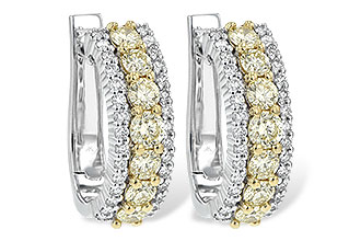 M207-66641: EARR 1.15 YELLOW DIAS 1.55 TW